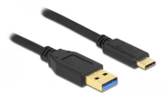 Delock USB-C > USB-A 10Gbps - 0.5m