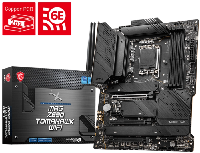 MSI MAG Z690 TOMAHAWK WIFI DDR5
