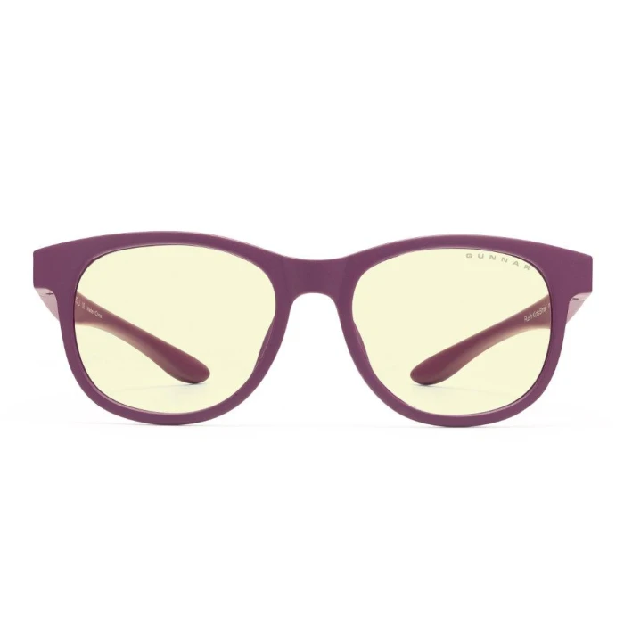 GUNNAR Rush Kids Small - Amber Natural Purple