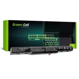 Батерия  за лаптоп GREEN CELL, Acer Aspire E 15 E15 E5-575 E5-575G E 17 E17 E5-774 E5-774G AS16A5K, 14.8V, 2200mAh