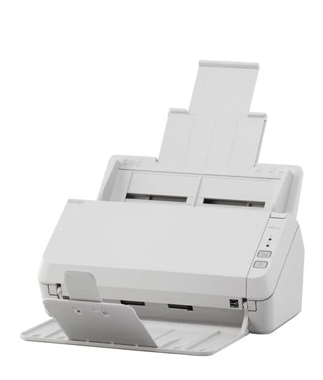 Скенер Fujitsu SP-1120N, A4, USB2.0, Бял