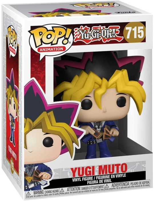 Фигурка Funko POP! Animation: Yu-Gi-Oh - Yugi Mutou #715