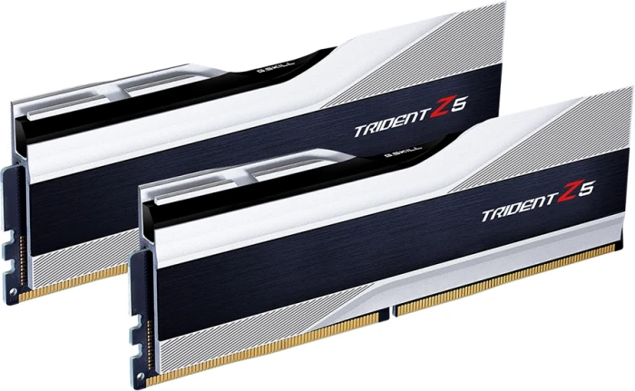 G.SKILL Trident Z5 Silver 32GB(2x16GB) DDR5 6000MHz CL40