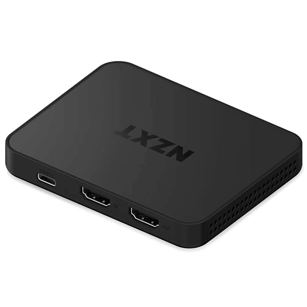 Външен кепчър NZXT Signal 4K30 HDR - 2 x HDMI, USB-C