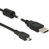 Delock USB 2.0 mini USB > USB-A - 3.0m