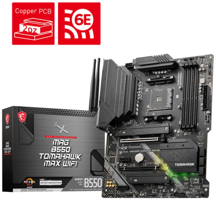 MSI MAG B550 TOMAHAWK MAX WIFI