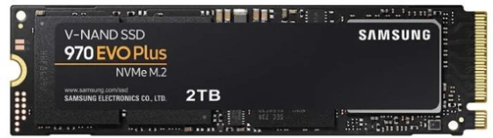 SAMSUNG 970 EVO Plus 2TB