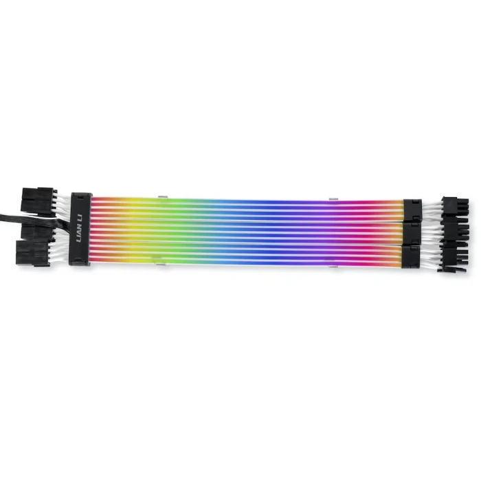 RGB за кабели GPU Lian Li Strimer Plus V2 Triple 8-pin ARGB GPU Extension Cable