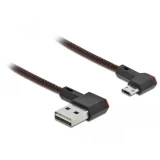 DELOCK USB-A > micro-USB 2.0 - 0.2m