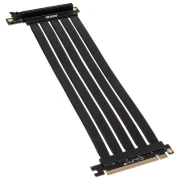 Кабел за вертикален монтаж за видео карта Thermal Grizzly Riser Cable 300mm PCI-E x16 4.0