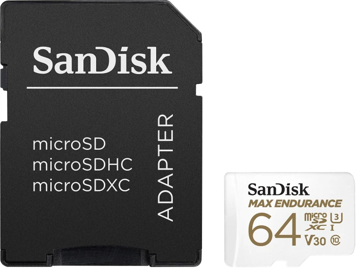 SANDISK High Endurance microSDXC 64GB