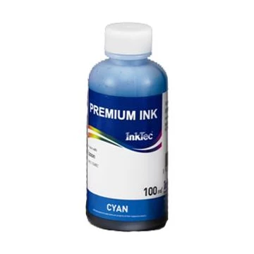 Бутилка с мастило INKTEC за Canon PGI-1200/1300/1400/1500/2500, MB2020/5020/5070/iB4020, Син, 100 ml