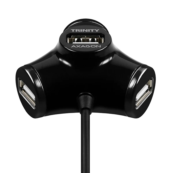 AXAGON HUE-X3B USB TRINITY hub
