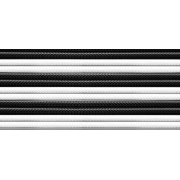 Комплект оплетени кабели Cooler Master, Бяло/Черни