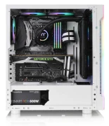 Thermaltake H200 TG Snow RGB