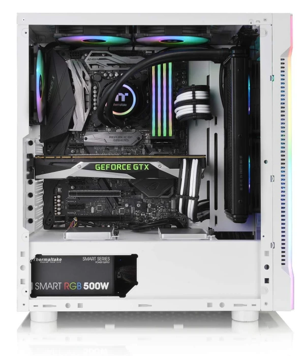 Thermaltake H200 TG Snow RGB