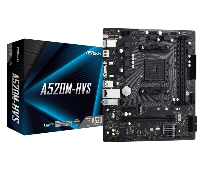 ASRock A520M-H