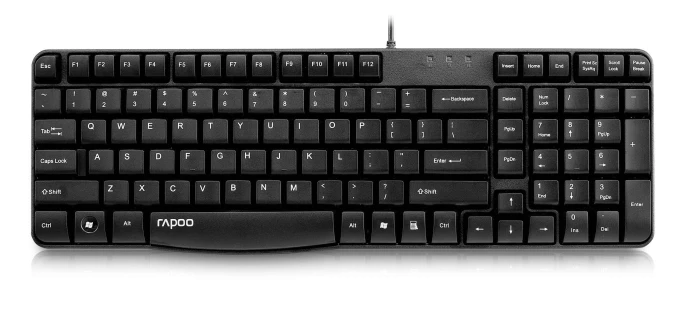RAPOO N2400, Черен