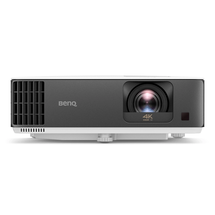 Видеопроектор BenQ TK700STi, DLP, 4K, 3000ANSI, 10000:1, Rec.709 (96%), HDR10, Android TV, CinemaMaster Audio+2, Short Throw, Бял