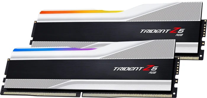 G.SKILL Trident Z5 Silver RGB 32GB(2x16GB) DDR5 6000MHz CL36