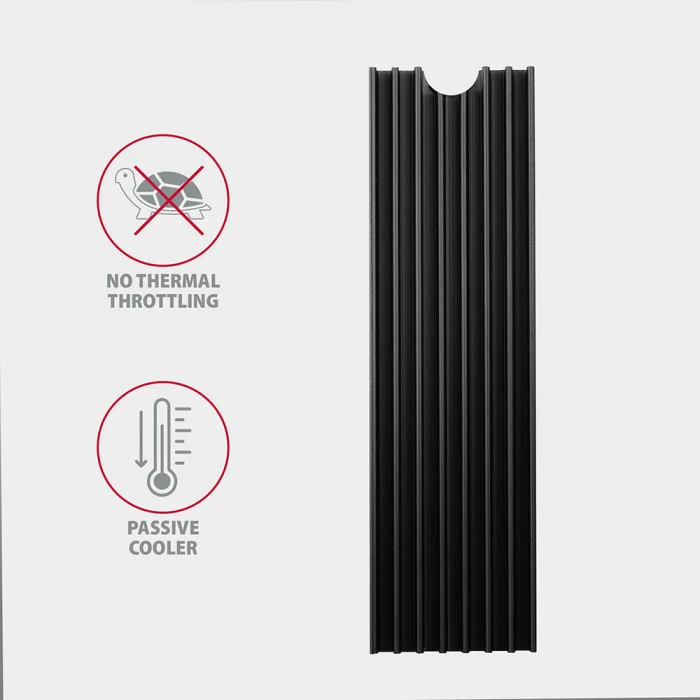 AXAGON CLR-M2L6 M.2 SSD Пасивен охладител