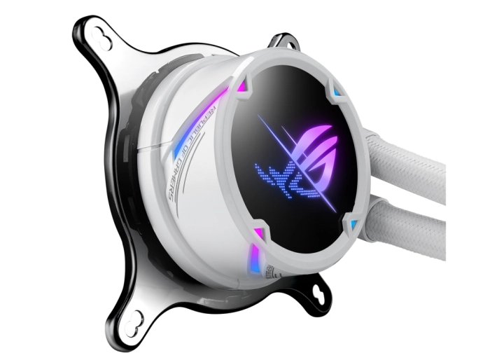 ASUS ROG STRIX LC II 360 aRGB White