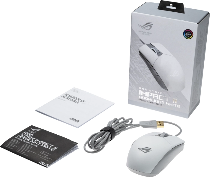 ASUS ROG Strix Impact II Moonlight White