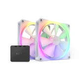 NZXT F140 RGB White 2in1