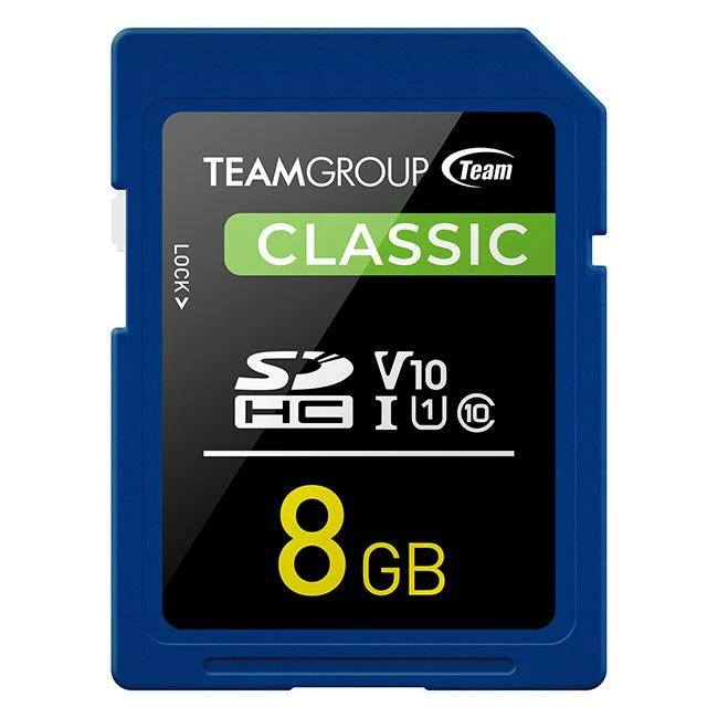 TEAM Group Elite SDHC 8GB