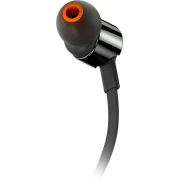 Слушалки in-ear JBL T210, Черен