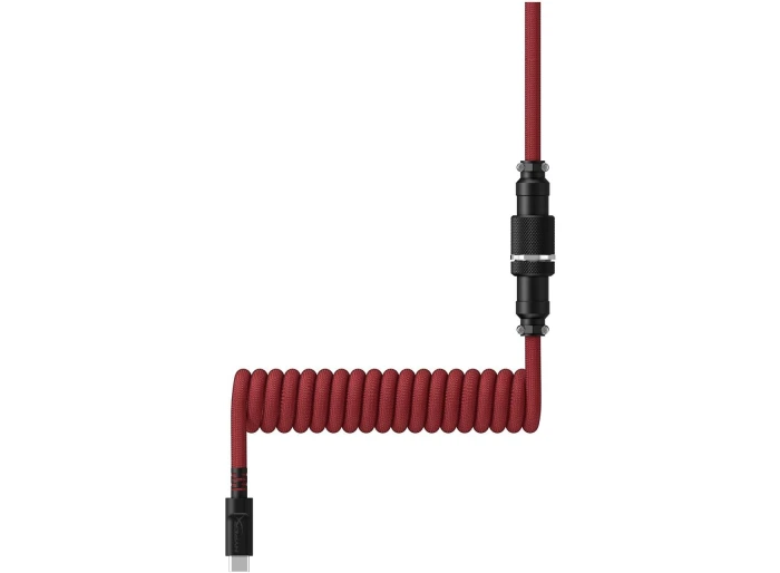 HyperX Coiled Cable USB-C Red-Black