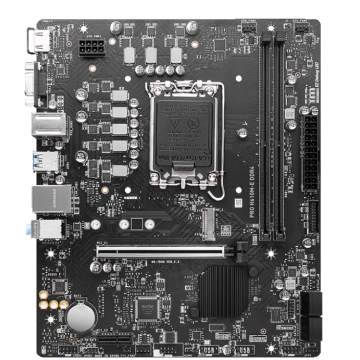 MSI PRO H610M-E DDR4