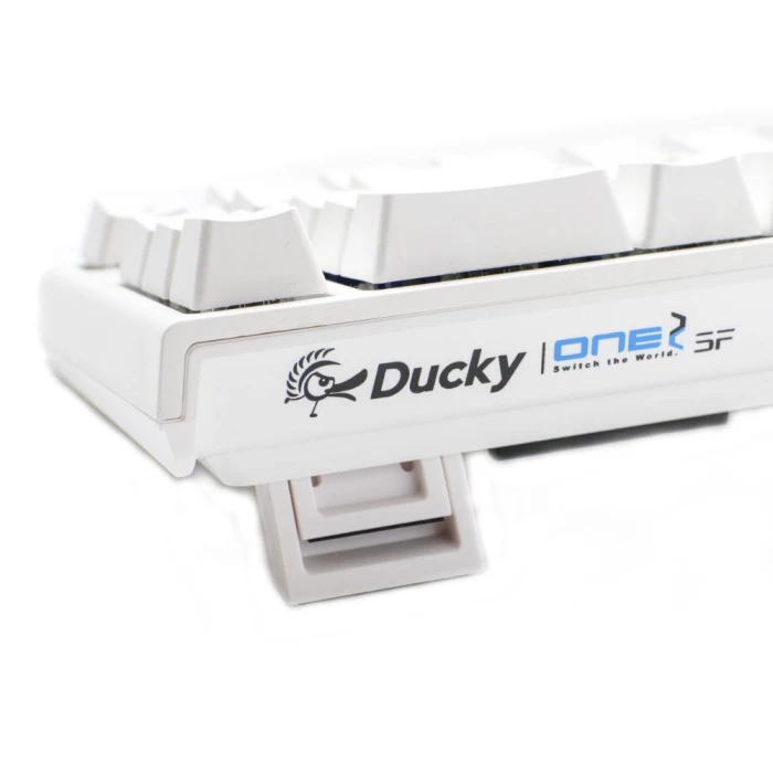 Ducky One 2 Mini V2 White RGB Cherry MX Red