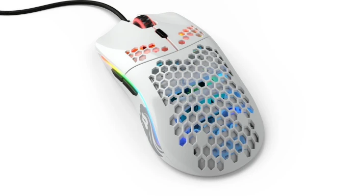 Glorious Model O (Glossy White)