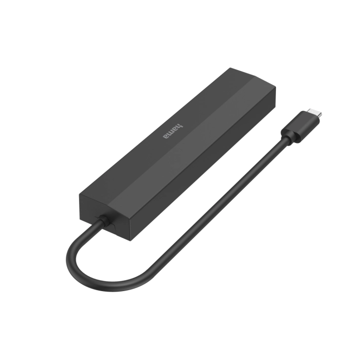 HAMA USB-C хъб HDMI LAN