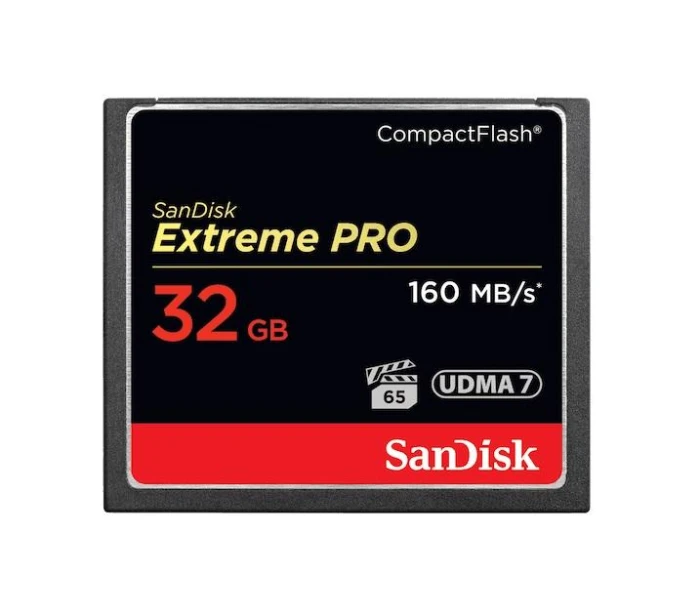 SANDISK Extreme PRO CompactFlash 32GB VPG-65