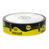 MAXELL CD-R80 MAXELL, 700MB, 52x, 25 бр