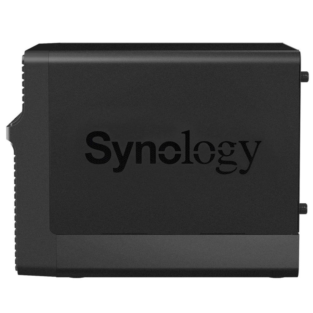 Мрежов сторидж Synology DS420J, за 4 диска, до 64TB, CPU 1.4 GHz, 1GB, Гигабит, USB3.0