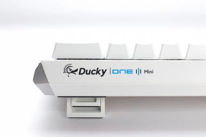Ducky One 3 Pure White Mini 60% Hotswap Cherry Mx Silent Red
