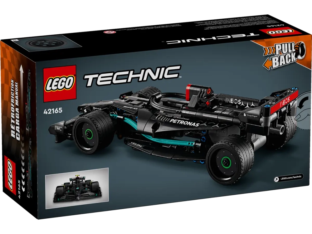 LEGO Technic - Mercedes-AMG F1 W14 E Performance Pull-Back - 42165