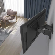 Стойка за TV HAMA Ulstra-Slim OLED, 229 см (90"), Черна
