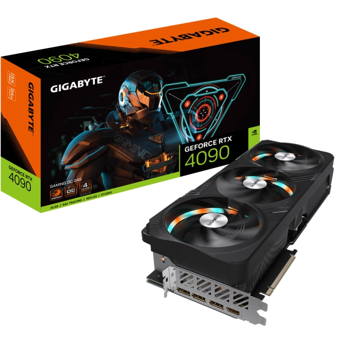 GIGABYTE GeForce RTX 4090 GAMING OC 24GB GDDR6X