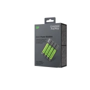 Зарядно устройство GP Charge Anyway X411, power bank 2 IN 1, 4 акум.батерии R6 AA, 2600mA