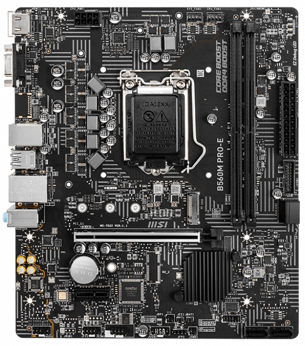 MSI B560M PRO-E