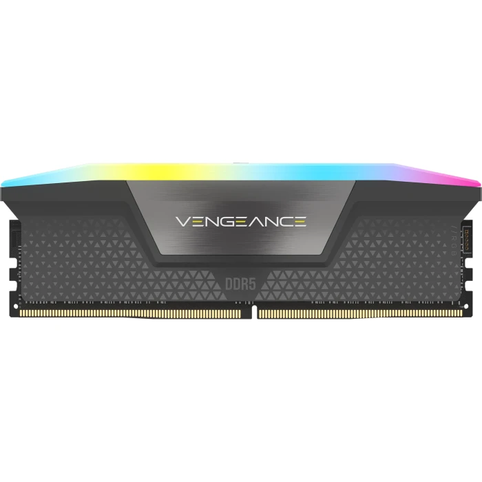 16GB (2x8) DDR5-6000 CL36 CORSAIR VENGEANCE RGB Gray