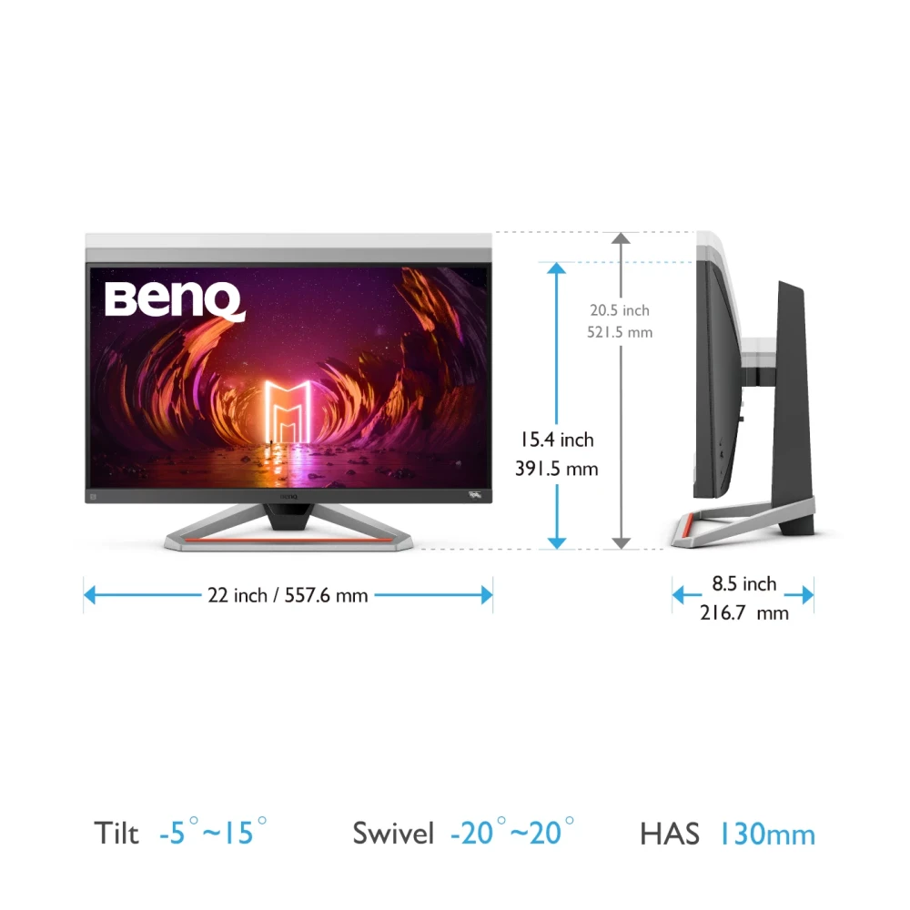 BenQ EX2510S MOBIUZ - 165 Hz IPS
