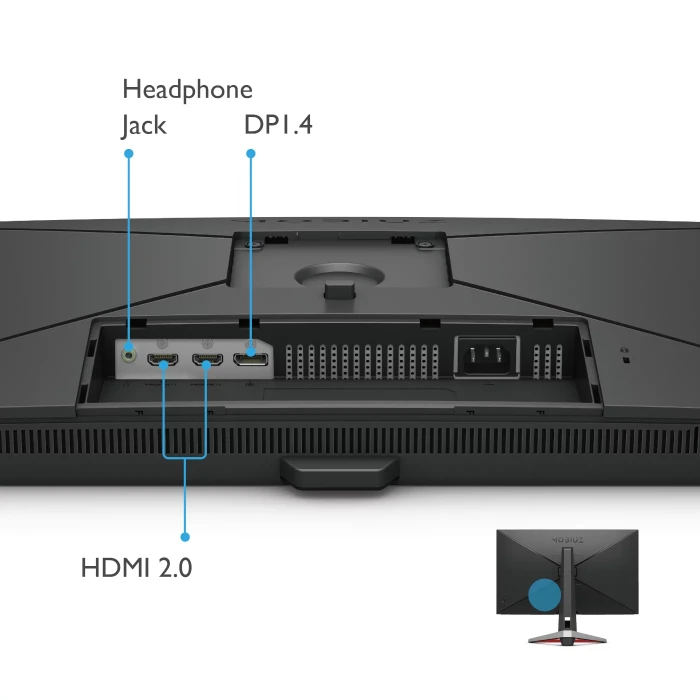 BenQ EX2710S MOBIUZ - 27" 165 Hz IPS