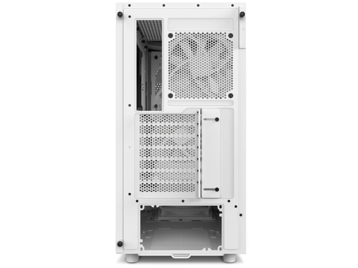 NZXT H5 Flow RGB Matte White