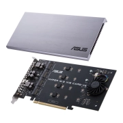 ASUS Hyper M.2 x16 Card (PCIe 3.0) до 4 NVMe