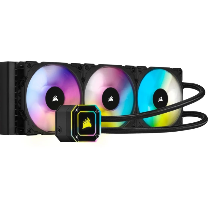 Corsair iCUE H150i Elite Capellix 360 Black RGB